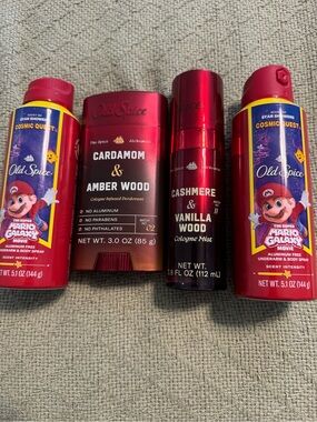 Old spice men’s deodorant collection